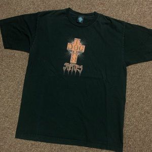 Vintage DogTown Skateboarding Black Shirt XL